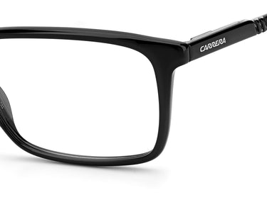 Designer Men Carrera Eyeglasses: 1128 - Black - SpecSMART Eye Clinic (Zoom View)